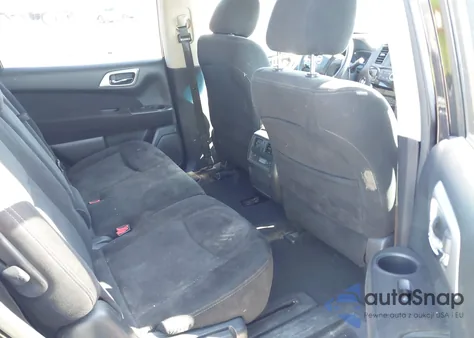 2014 Nissan Pathfinder S из США, поврежденный, VIN 5N1AR2MM2EC655751